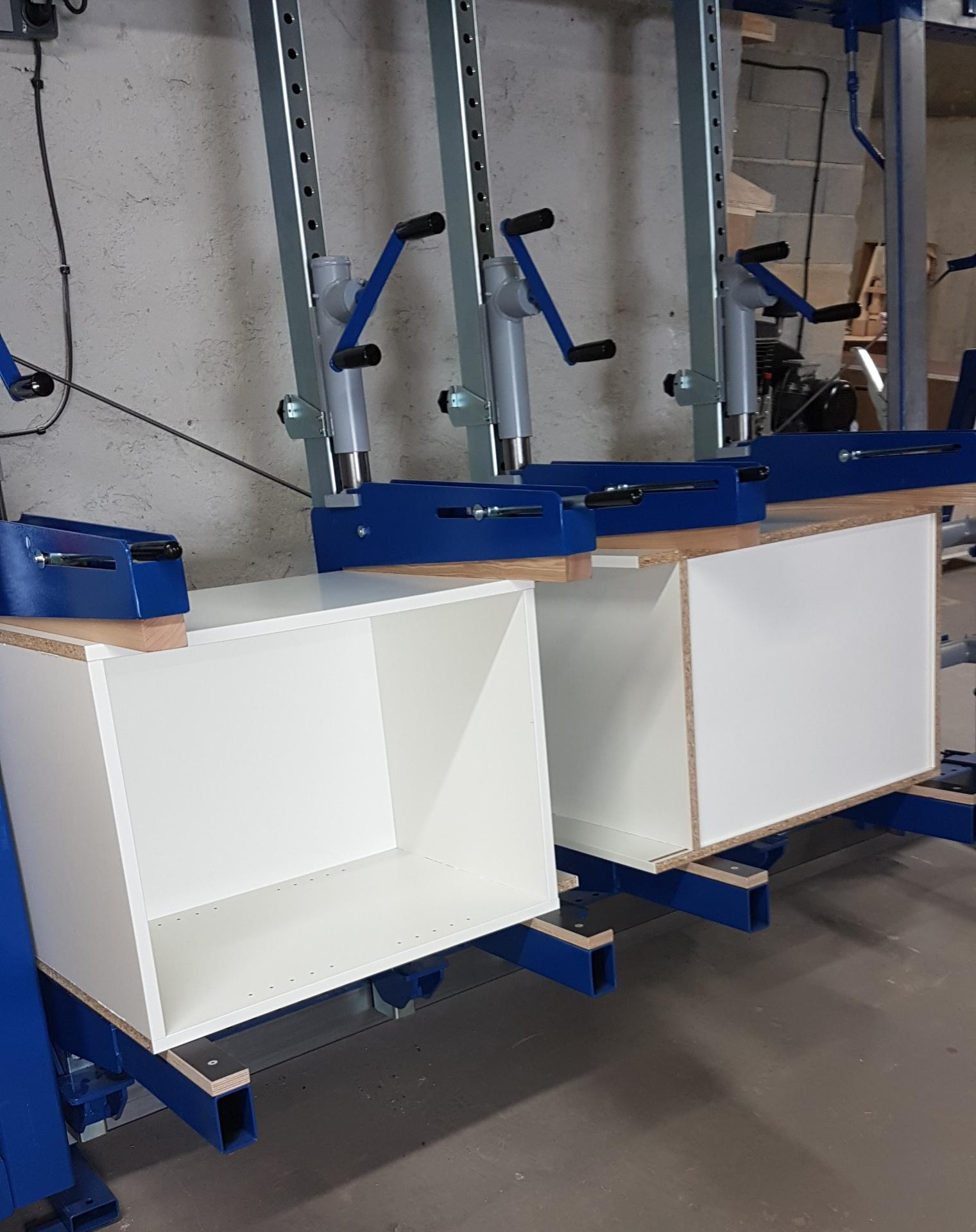 Étapes de fabrication