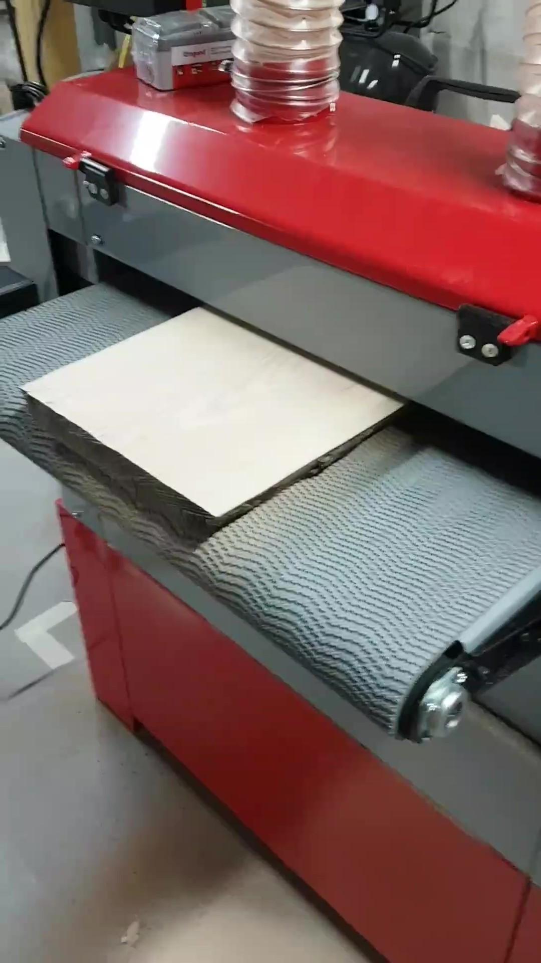 Préparation de la surface finale