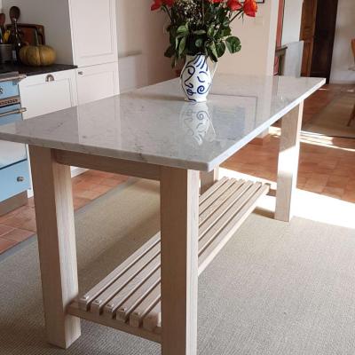 Table sur mesure